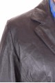 Черен мъжки шлифер 73.00