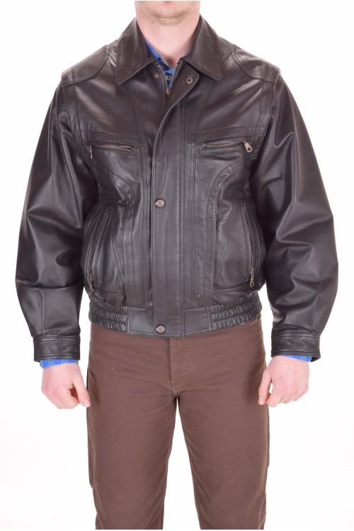 Черно мъжко яке 82.00