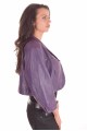 Лилаво кожено яке 44.00