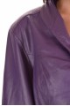 Лилаво кожено яке 44.00