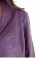 Лилаво кожено яке 44.00