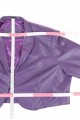 Лилаво кожено яке 44.00