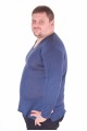 Макси мъжки пуловер с остро деколте 30.00