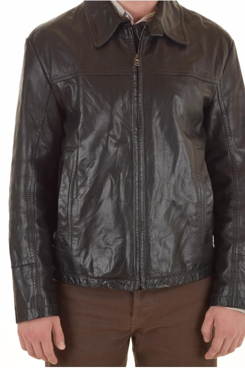 Мъжко кожено яке 95.00