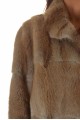 Дамско палто от естествен косъм. 140.00