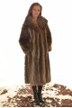 Дамско палто от естествен косъм. 270.00