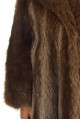 Дамско палто от естествен косъм. 270.00