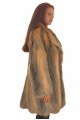 Дамско палто от естествен косъм. 175.00