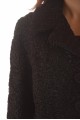 Палто от естествен косъм. 170.00