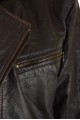 Мъжко винтидж рокерско яке от естествена кожа 79.00