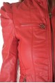 Червено дамско яке от изкуствена кожа 29.00