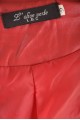 Червено дамско яке от изкуствена кожа 29.00