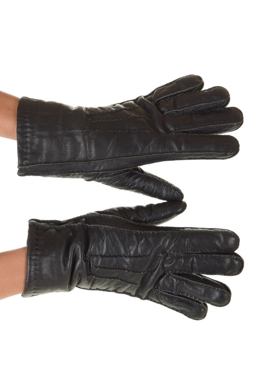Страхотни дамски ръкавици от естествена кожа 12.00