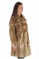 Дамско палто от естествен косъм 169.00