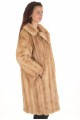 Дамско палто от естествен косъм 369.00