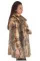 Екстравагантно дамско палто от естествен косъм 299.00