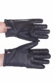 Черни мъжки кожени ръкавици 18.00