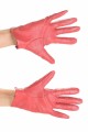 Екстравагантни дамски ръкавици от естествена кожа 20.00