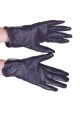 Тъмно лилави кожени ръкавици 15.00