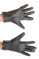 Черни ръкавици от естествена кожа 5.00