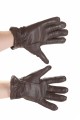 Тъмно кафяви мъжки кожени ръкавици 13.00