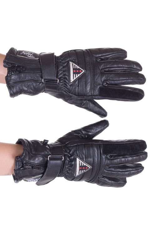 Дамски моторджийски ръкавици от естествена кожа 32.00