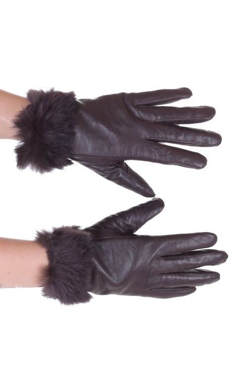 Дамски кожени ръкавици 12.00
