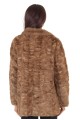 Елегантно дамско палто от естествен косъм 250.00