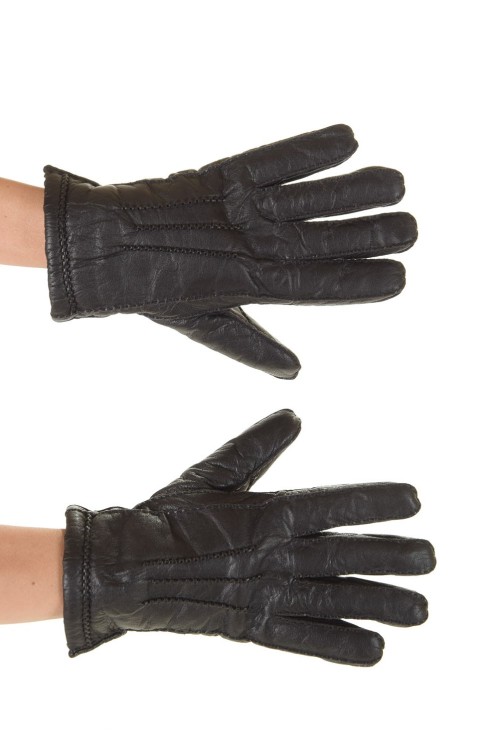 Дамски ръкавици от естествена кожа 15.00
