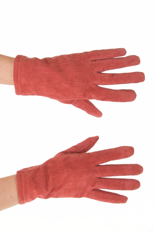 Червени кожени ръкавици 12.00
