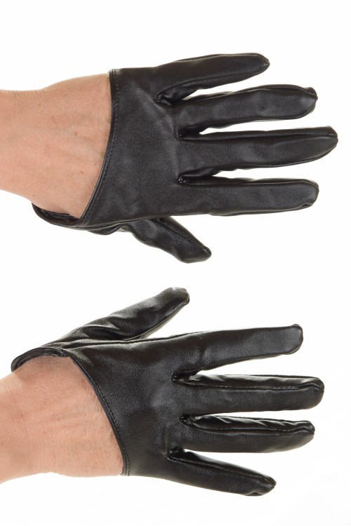 Екстравагантни дамски ръкавици от естествена кожа 5.00