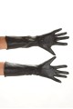 Екстравагантни дамски ръкавици от естествена кожа 28.00