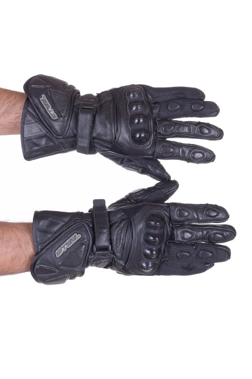 Мъжки моторджийски ръкавици от естествена кожа 35.00
