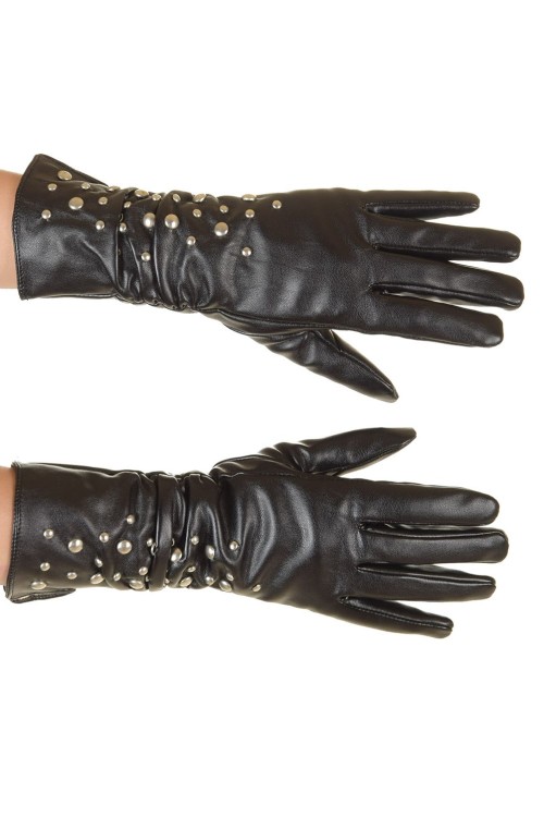 Дамски ръкавици от изкуствена кожа 10.00