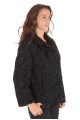 Изящно дамско палто от естествен косъм 139.00