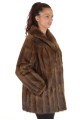 Дамско палто от естествен косъм 149.00