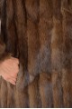 Дамско палто от естествен косъм 149.00