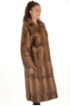 Представително дамско палто от естествен косъм 149.00