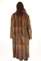 Представително дамско палто от естествен косъм 149.00