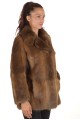Изискано дамско палто от естествен косъм 159.00