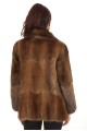 Изискано дамско палто от естествен косъм 159.00
