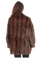 Палто от естествен косъм 119.00
