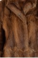 Палто от естествен косъм 129.00