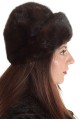 Първокласна дамска шапка от естествен косъм 29.00