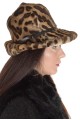 Класическа дамска шапка от естествен косъм 29.00