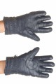 Тъмно сини мъжки кожени ръкавици 20.00