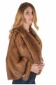 Чудесно дамско палто от естествен косъм 249.00