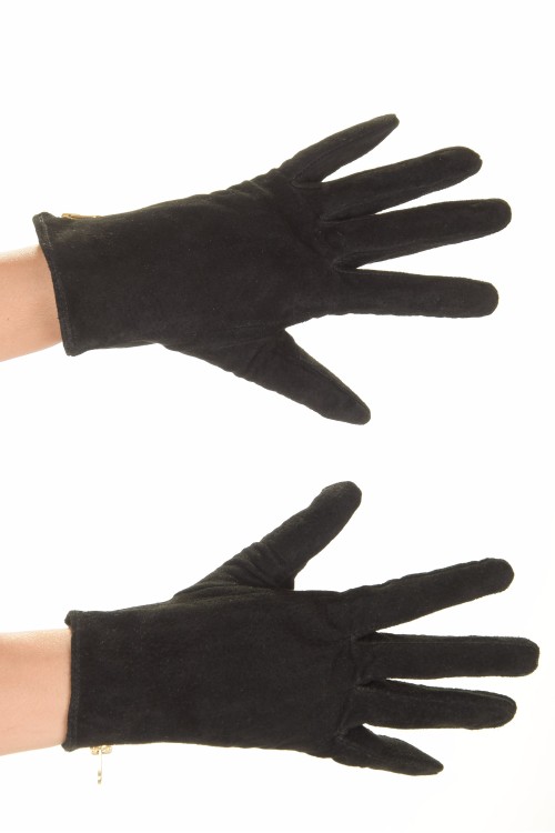 Велурени ръкавици от естествена кожа 18.00