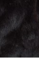 Черен елек от естествен косъм 119.00