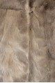 Стилно дамско палто от естествен косъм 230.00
